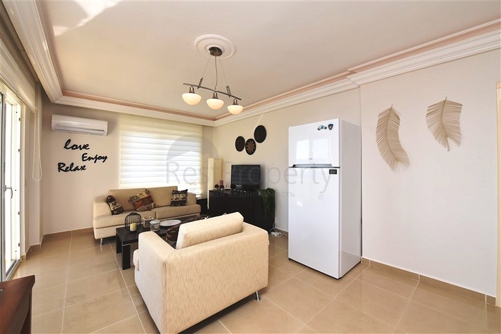 Просторная квартира 2+1 в районе Джикджилли