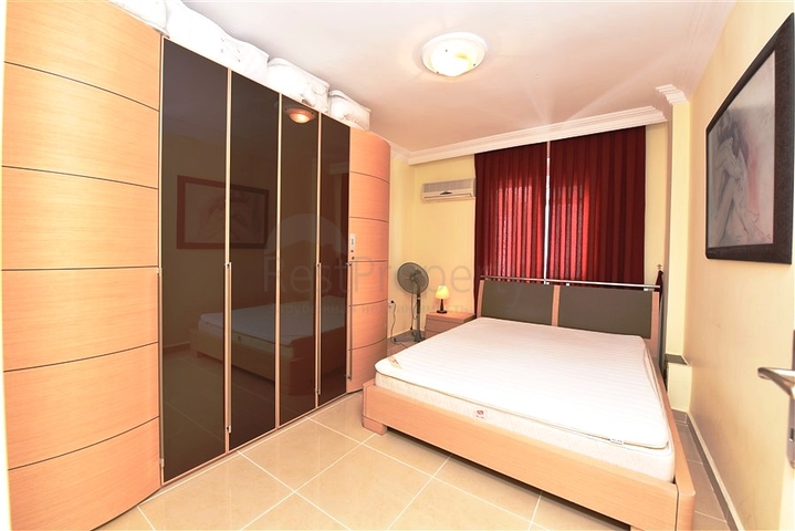 Просторная квартира 2+1 в районе Джикджилли