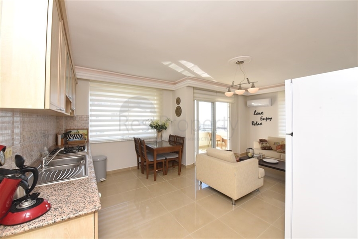 Просторная квартира 2+1 в районе Джикджилли