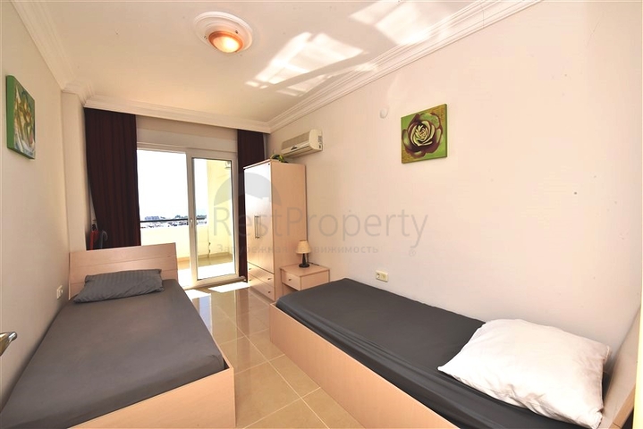 Просторная квартира 2+1 в районе Джикджилли