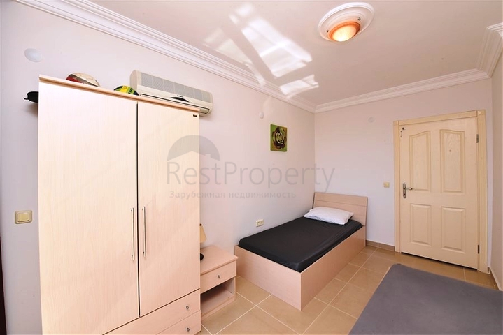 Просторная квартира 2+1 в районе Джикджилли