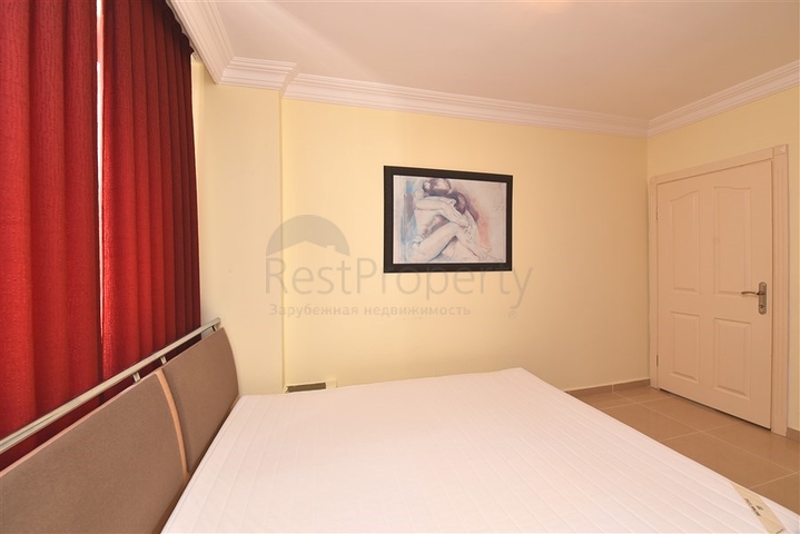 Просторная квартира 2+1 в районе Джикджилли