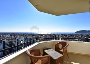 Просторная квартира 2+1 в районе Джикджилли