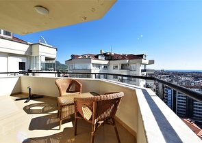 Просторная квартира 2+1 в районе Джикджилли