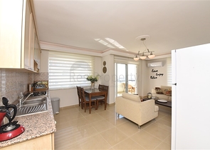 Просторная квартира 2+1 в районе Джикджилли