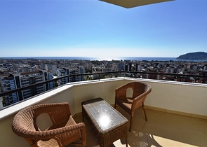 Просторная квартира 2+1 в районе Джикджилли