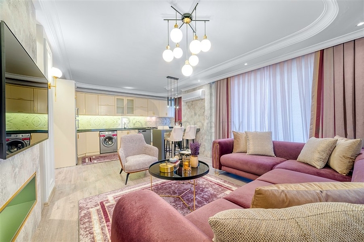 2+1 для большой семьи в комплексе с развитой инфраструктурой 