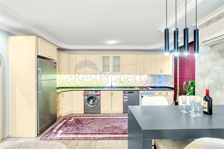 2+1 для большой семьи в комплексе с развитой инфраструктурой 