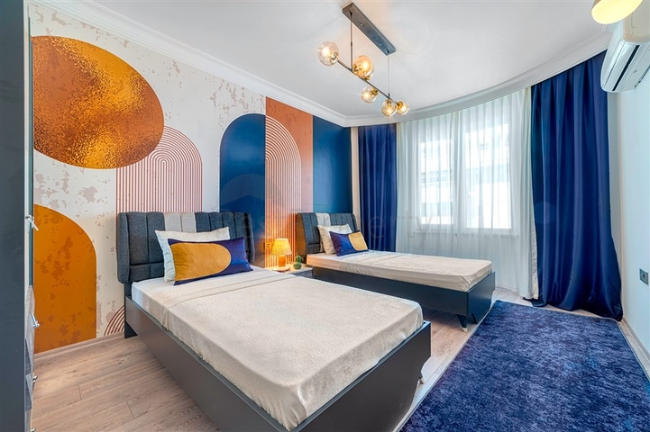 2+1 для большой семьи в комплексе с развитой инфраструктурой 