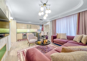 2+1 для большой семьи в комплексе с развитой инфраструктурой 