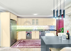 2+1 для большой семьи в комплексе с развитой инфраструктурой 