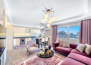 2+1 для большой семьи в комплексе с развитой инфраструктурой 