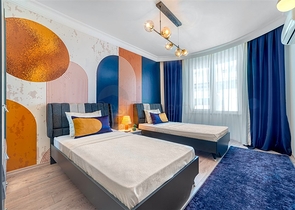 2+1 для большой семьи в комплексе с развитой инфраструктурой 