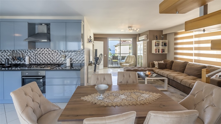 Квартира 4+1 на первой линии с возможностью получения гражданства 