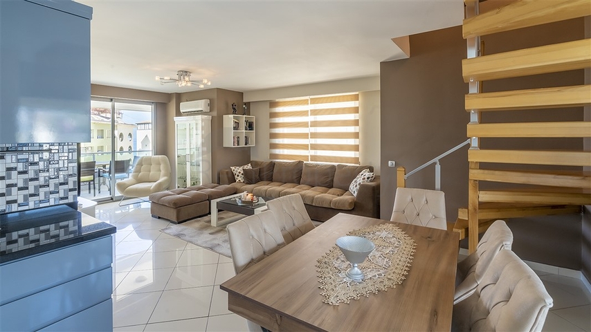 Квартира 4+1 на первой линии с возможностью получения гражданства 