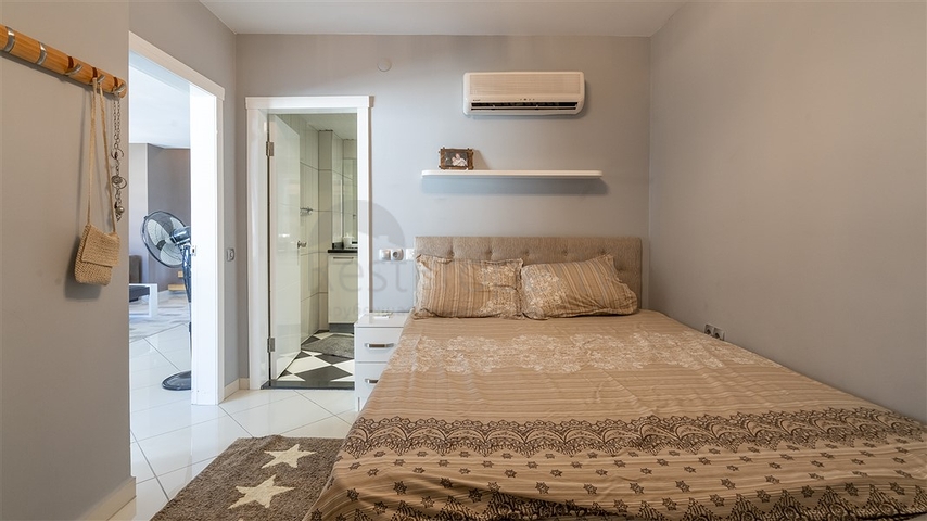 Квартира 4+1 на первой линии с возможностью получения гражданства 