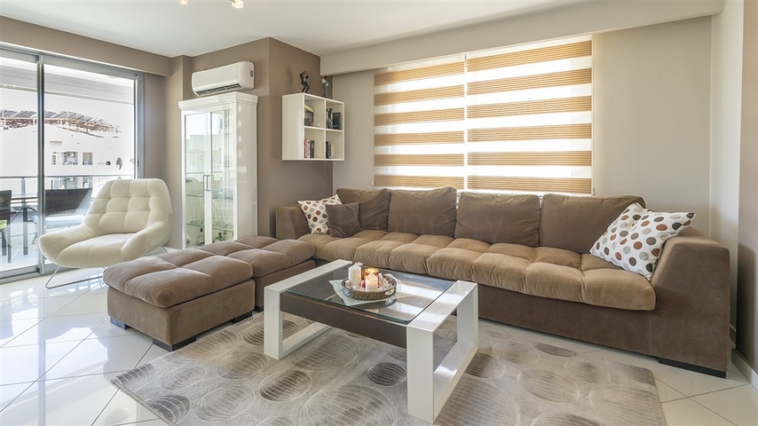 Квартира 4+1 на первой линии с возможностью получения гражданства 