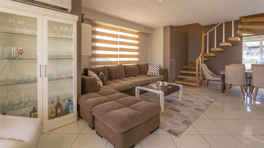 Квартира 4+1 на первой линии с возможностью получения гражданства 