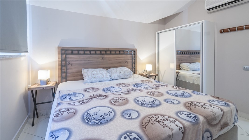 Квартира 4+1 на первой линии с возможностью получения гражданства 