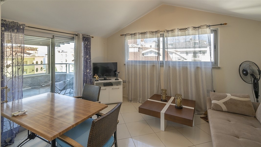 Квартира 4+1 на первой линии с возможностью получения гражданства 