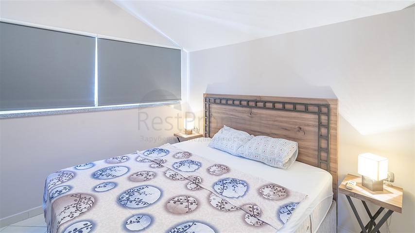 Квартира 4+1 на первой линии с возможностью получения гражданства 