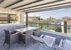 Квартира 4+1 на первой линии с возможностью получения гражданства 