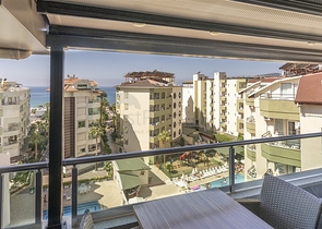 Квартира 4+1 на первой линии с возможностью получения гражданства 