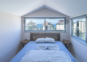 Квартира 4+1 на первой линии с возможностью получения гражданства 