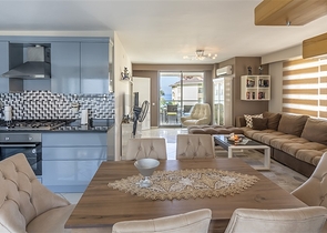 Квартира 4+1 на первой линии с возможностью получения гражданства 