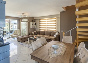 Квартира 4+1 на первой линии с возможностью получения гражданства 