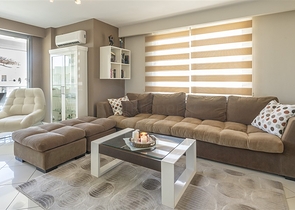 Квартира 4+1 на первой линии с возможностью получения гражданства 