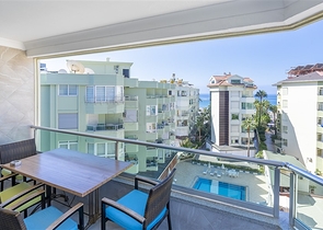 Квартира 4+1 на первой линии с возможностью получения гражданства 