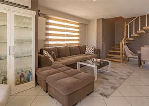 Квартира 4+1 на первой линии с возможностью получения гражданства 