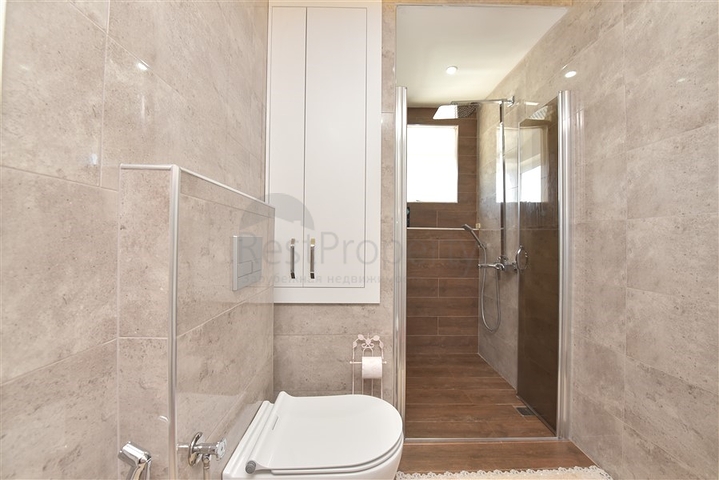 Пентхаус 4+1 с открытым видом на море и Аланийскую крепость