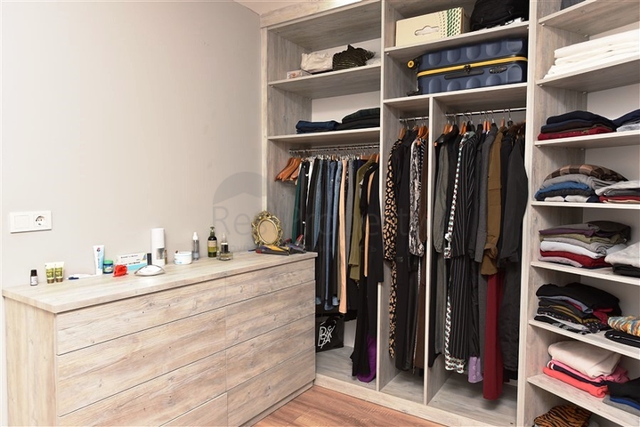 Пентхаус 4+1 с открытым видом на море и Аланийскую крепость