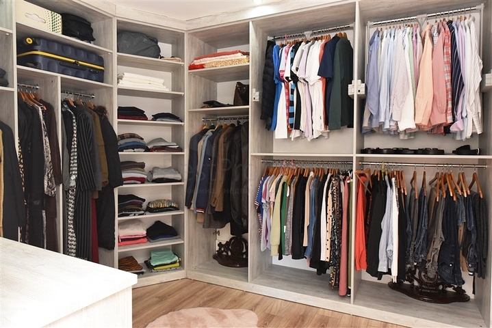 Пентхаус 4+1 с открытым видом на море и Аланийскую крепость