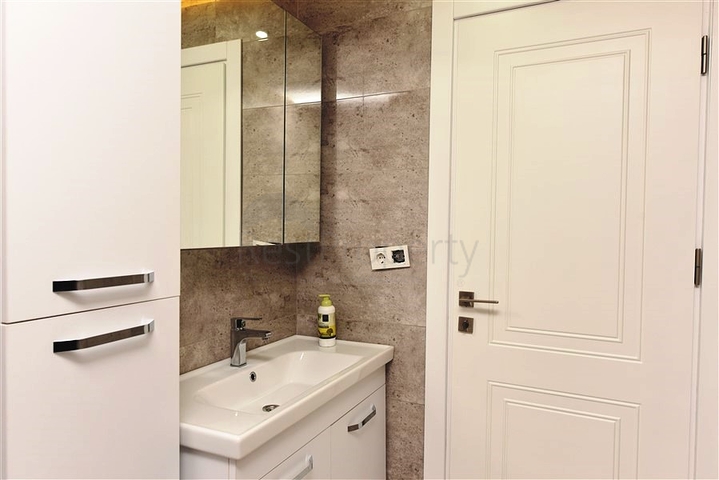 Пентхаус 4+1 с открытым видом на море и Аланийскую крепость