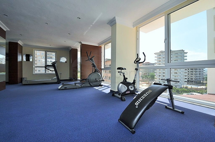 Пентхаус 4+1 с открытым видом на море и Аланийскую крепость