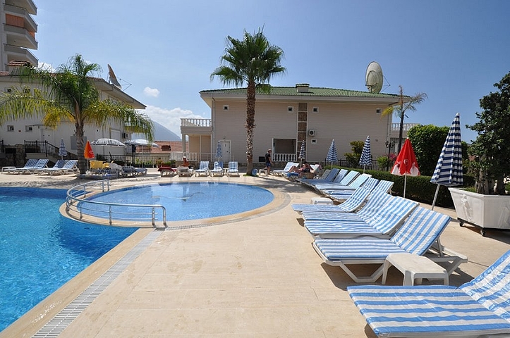 Пентхаус 4+1 с открытым видом на море и Аланийскую крепость