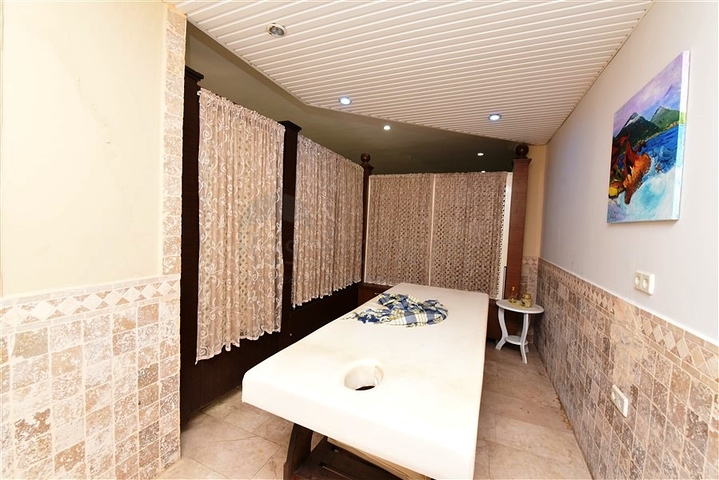 Пентхаус 4+1 с открытым видом на море и Аланийскую крепость