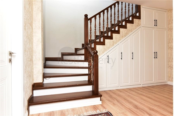 Пентхаус 4+1 с открытым видом на море и Аланийскую крепость