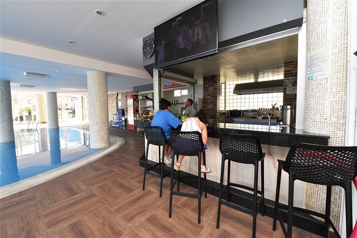 Пентхаус 4+1 с открытым видом на море и Аланийскую крепость