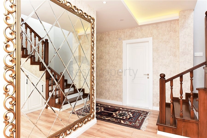 Пентхаус 4+1 с открытым видом на море и Аланийскую крепость