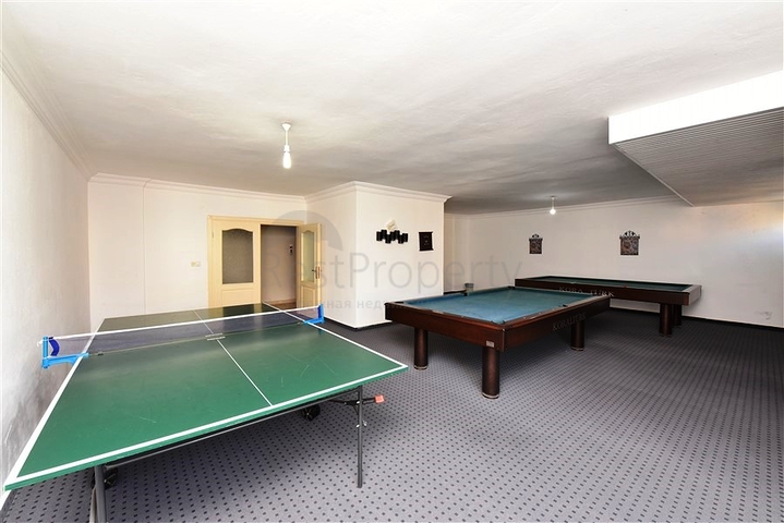 Пентхаус 4+1 с открытым видом на море и Аланийскую крепость