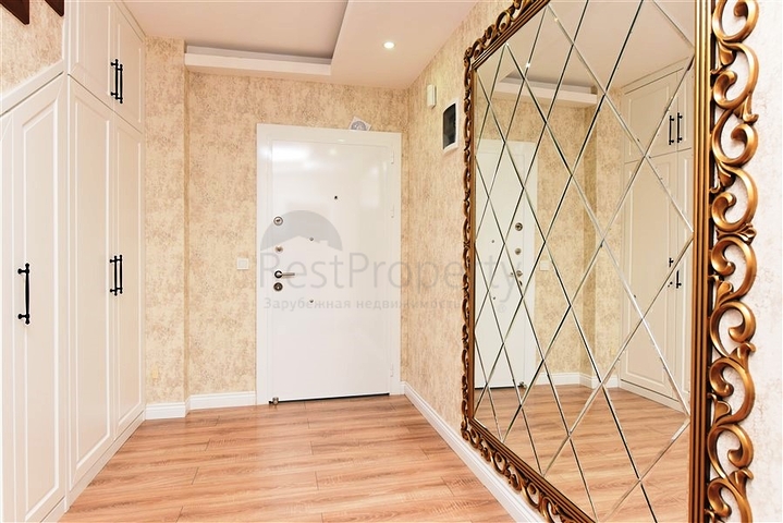 Пентхаус 4+1 с открытым видом на море и Аланийскую крепость