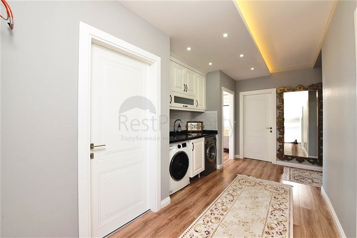 Пентхаус 4+1 с открытым видом на море и Аланийскую крепость