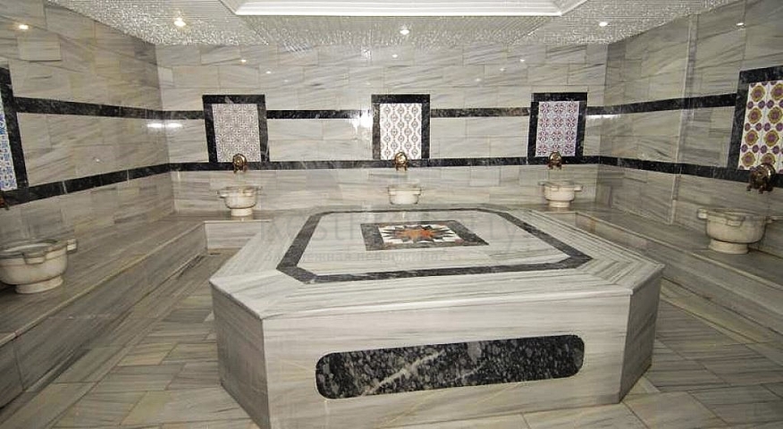 Пентхаус 4+1 с открытым видом на море и Аланийскую крепость