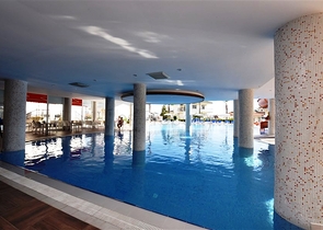 Пентхаус 4+1 с открытым видом на море и Аланийскую крепость