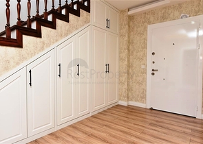 Пентхаус 4+1 с открытым видом на море и Аланийскую крепость