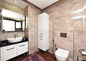 Пентхаус 4+1 с открытым видом на море и Аланийскую крепость